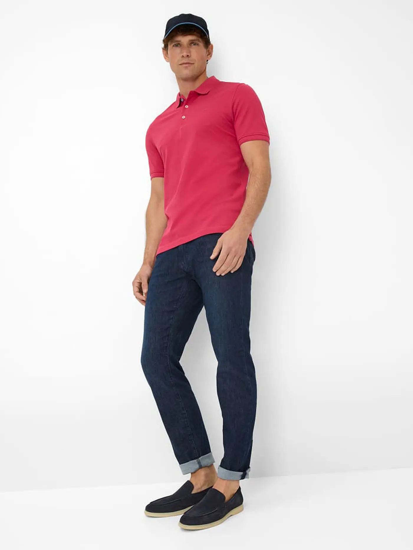 BRAX | Poloshirt PETE | pink